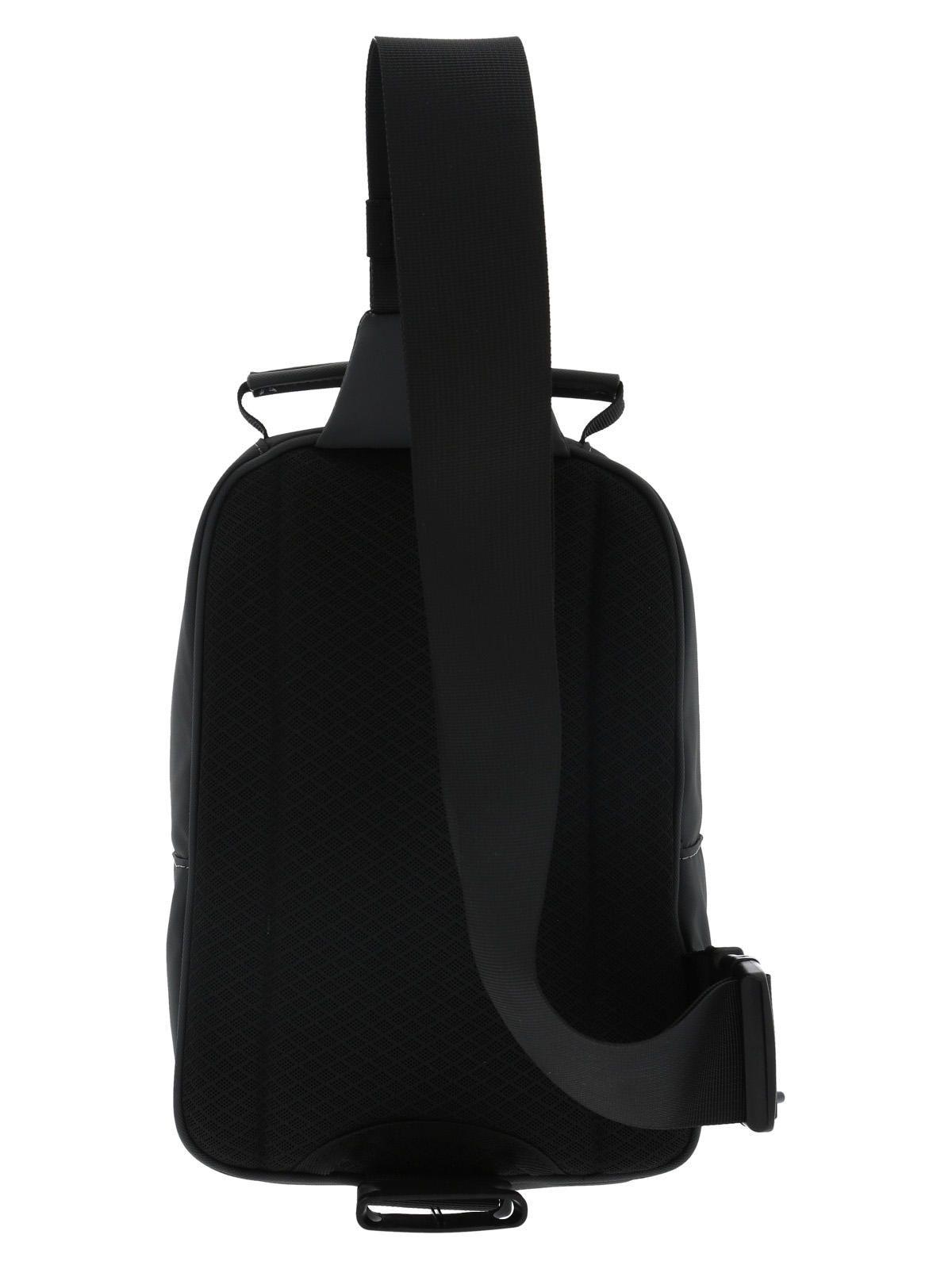 Mochila  Unisex Wr Law Crossback Gris-3