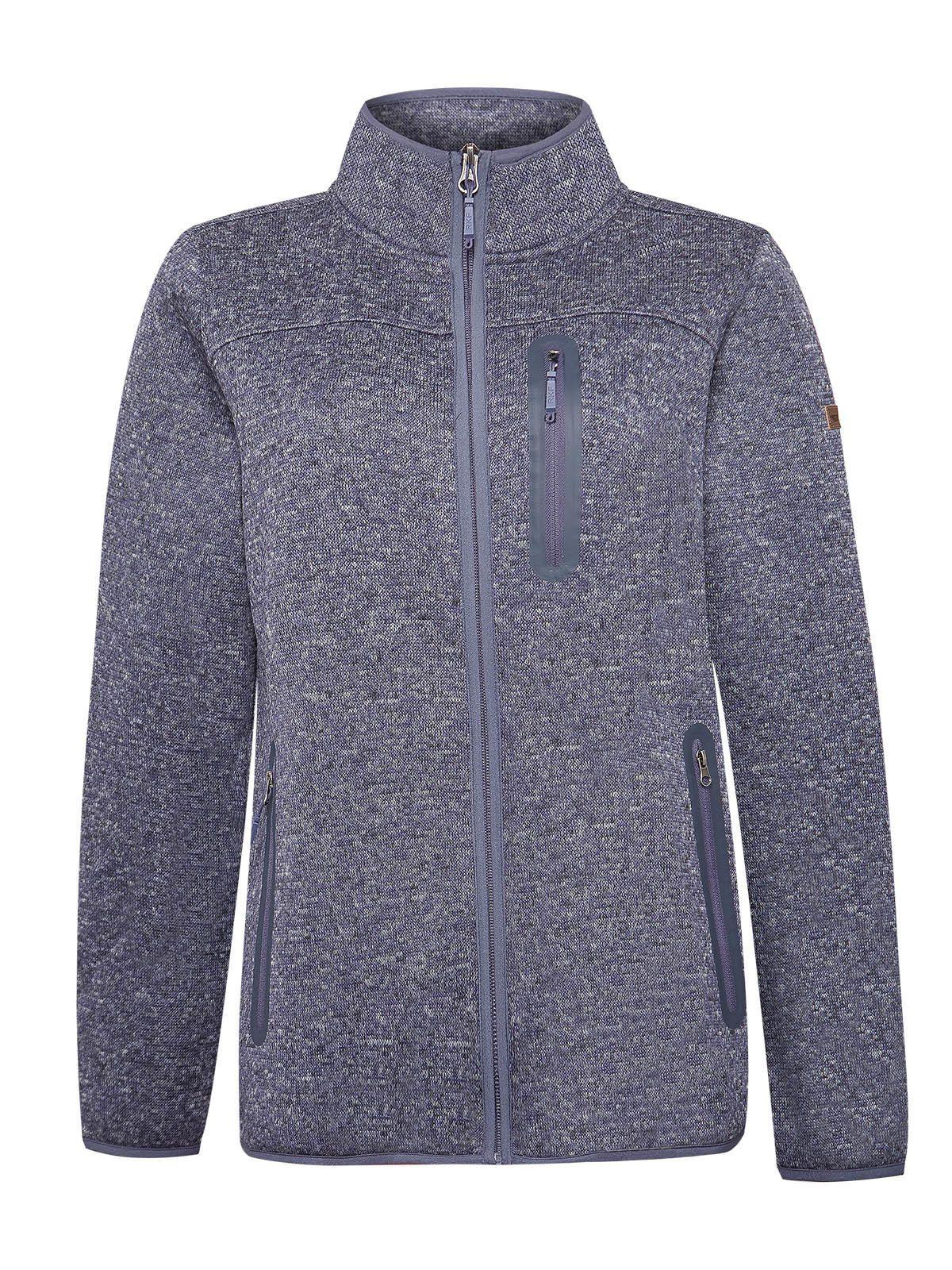 Polar Fibras Recicladas Mujer Amber Azul-0