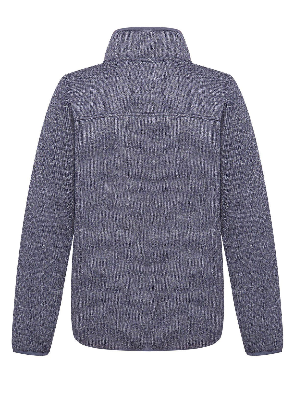 Polar Fibras Recicladas Mujer Amber Azul-1