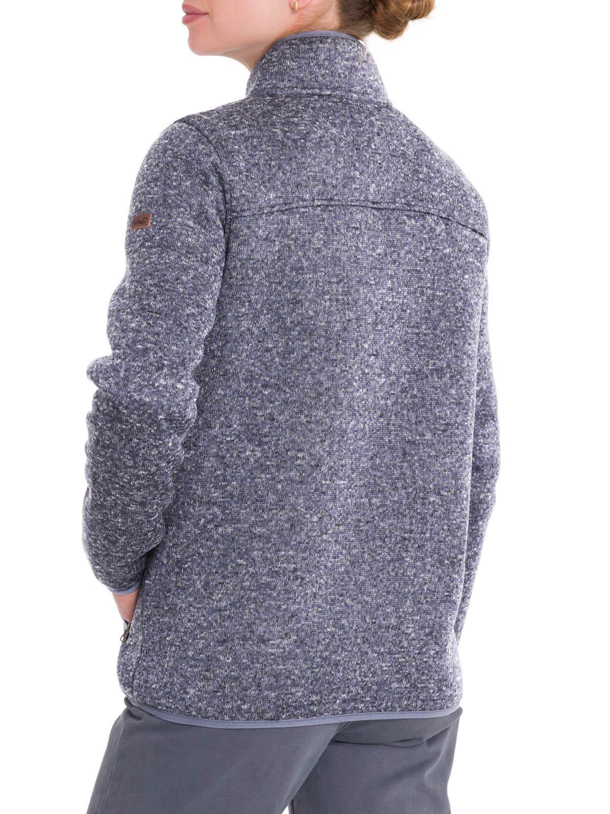 Polar Fibras Recicladas Mujer Amber Azul-6