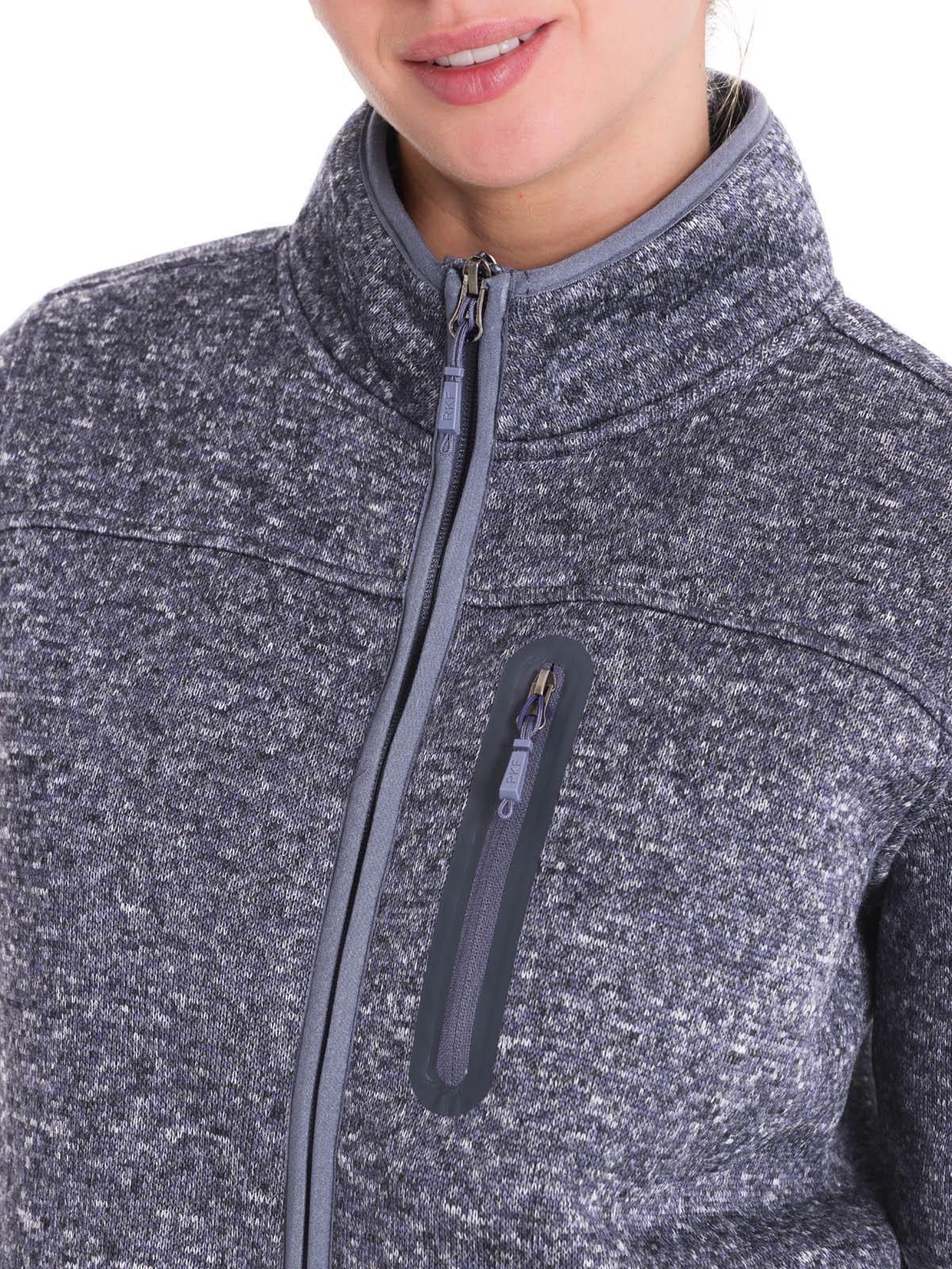 Polar Fibras Recicladas Mujer Amber Azul-7