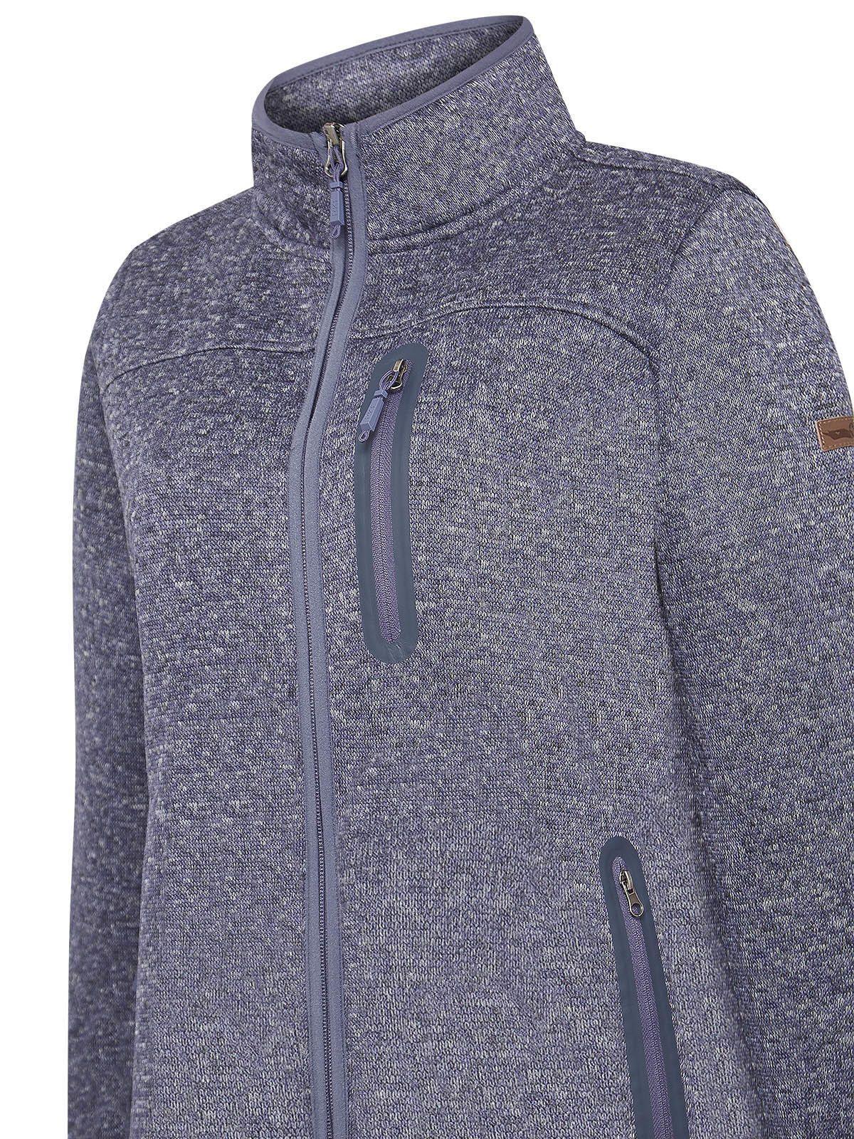 Polar Fibras Recicladas Mujer Amber Azul-3