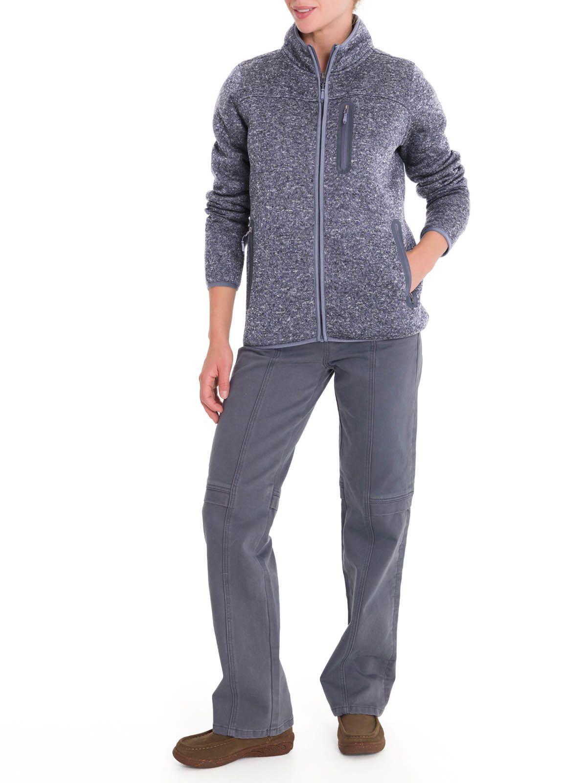 Polar Fibras Recicladas Mujer Amber Azul-8