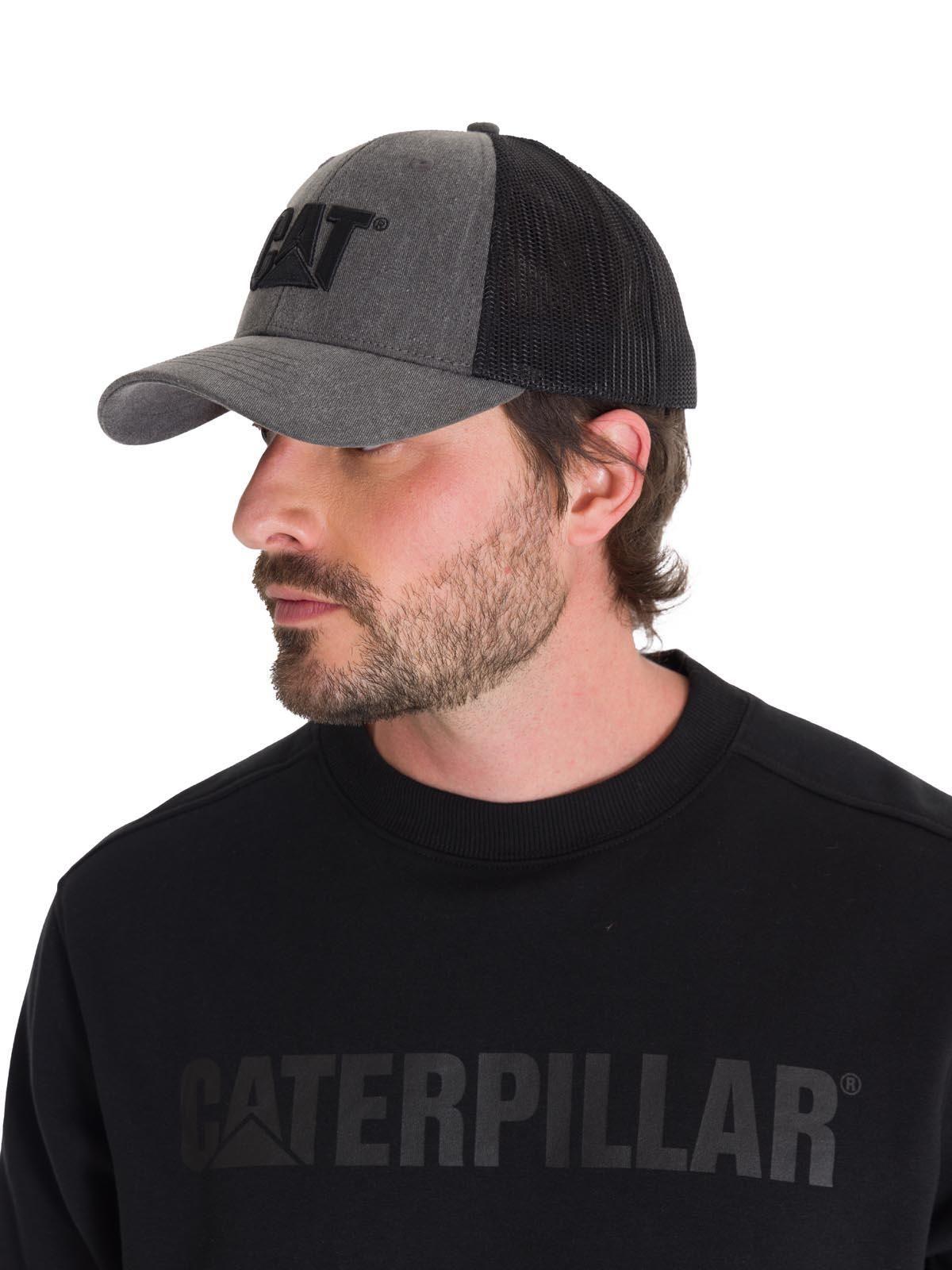 Jockey Pigment Dyed Trucker Unisex Gris Oscuro-1