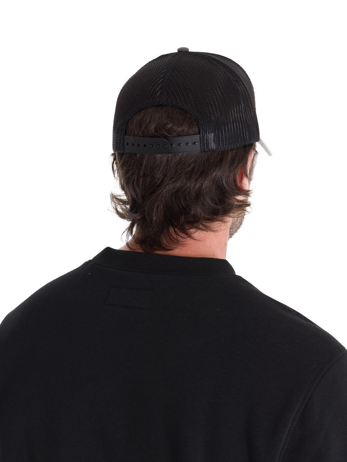 Jockey Pigment Dyed Trucker Unisex Gris Oscuro-2