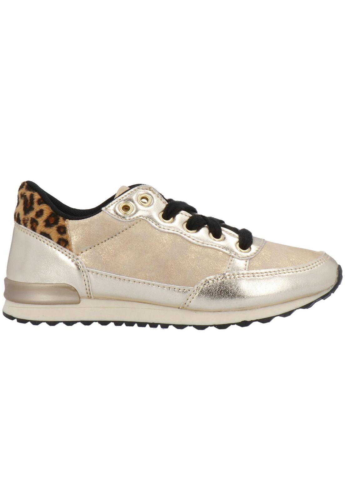 Zapatilla Morena Gold-1