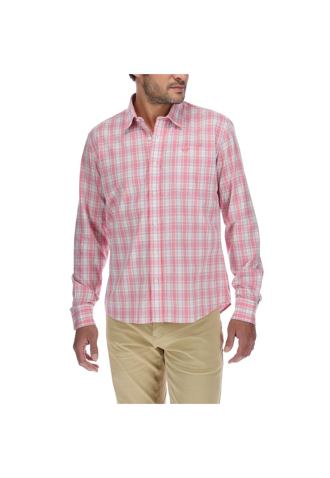 Camisa Hombre Lighter Rosa-0