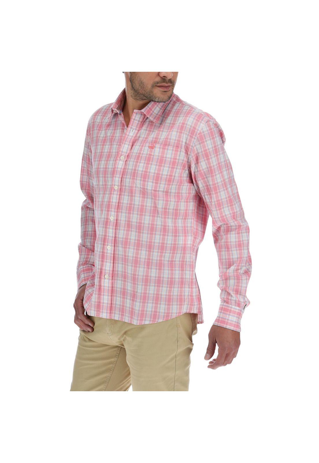 Camisa Hombre Lighter Rosa-1