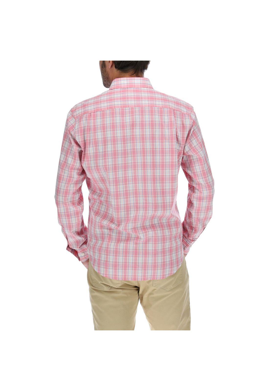 Camisa Hombre Lighter Rosa-2