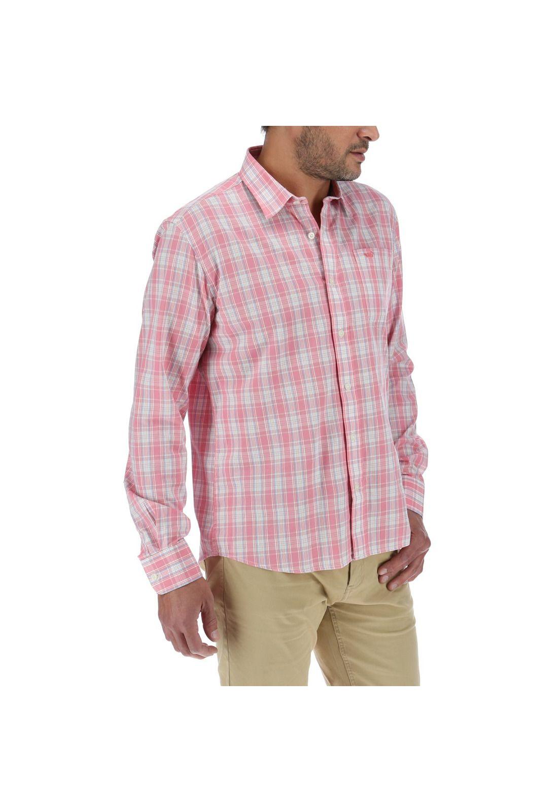 Camisa Hombre Lighter Rosa-3