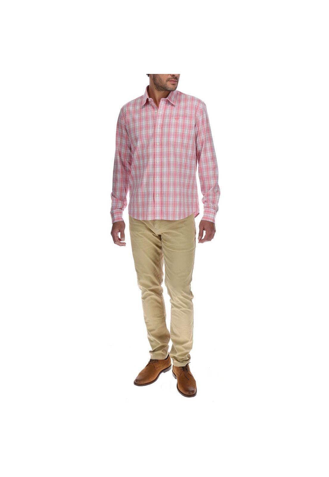 Camisa Hombre Lighter Rosa-4