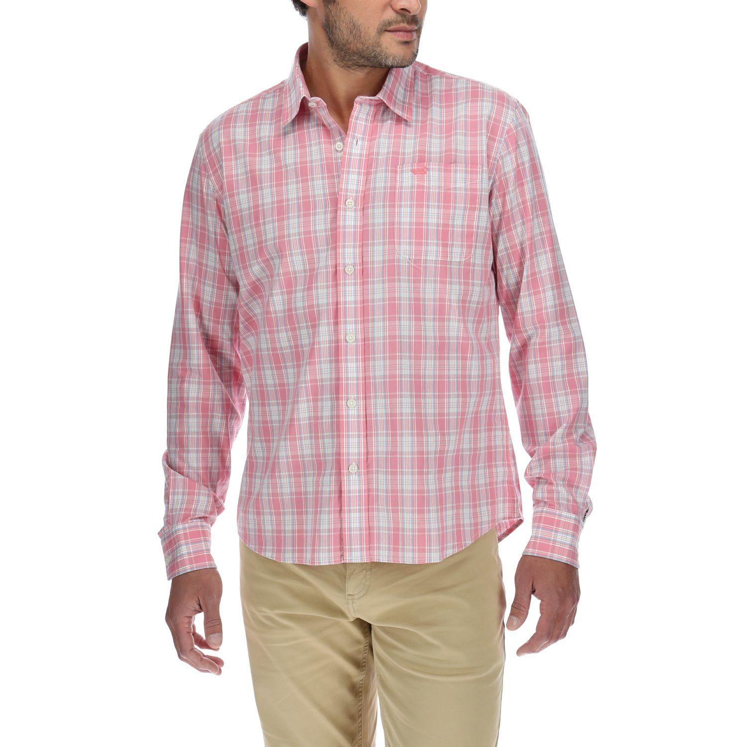 Camisa Hombre Lighter Rosa-0