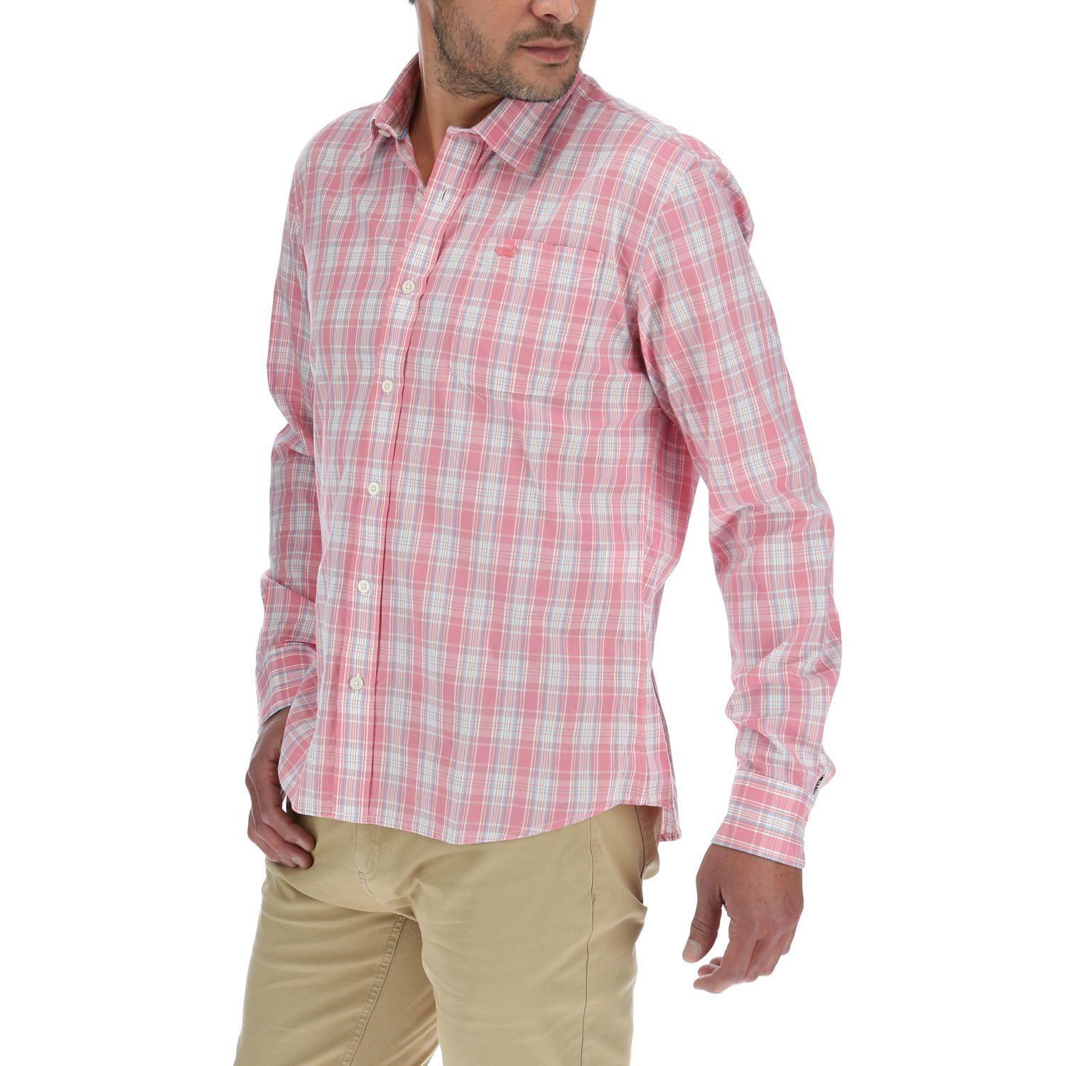 Camisa Hombre Lighter Rosa-1