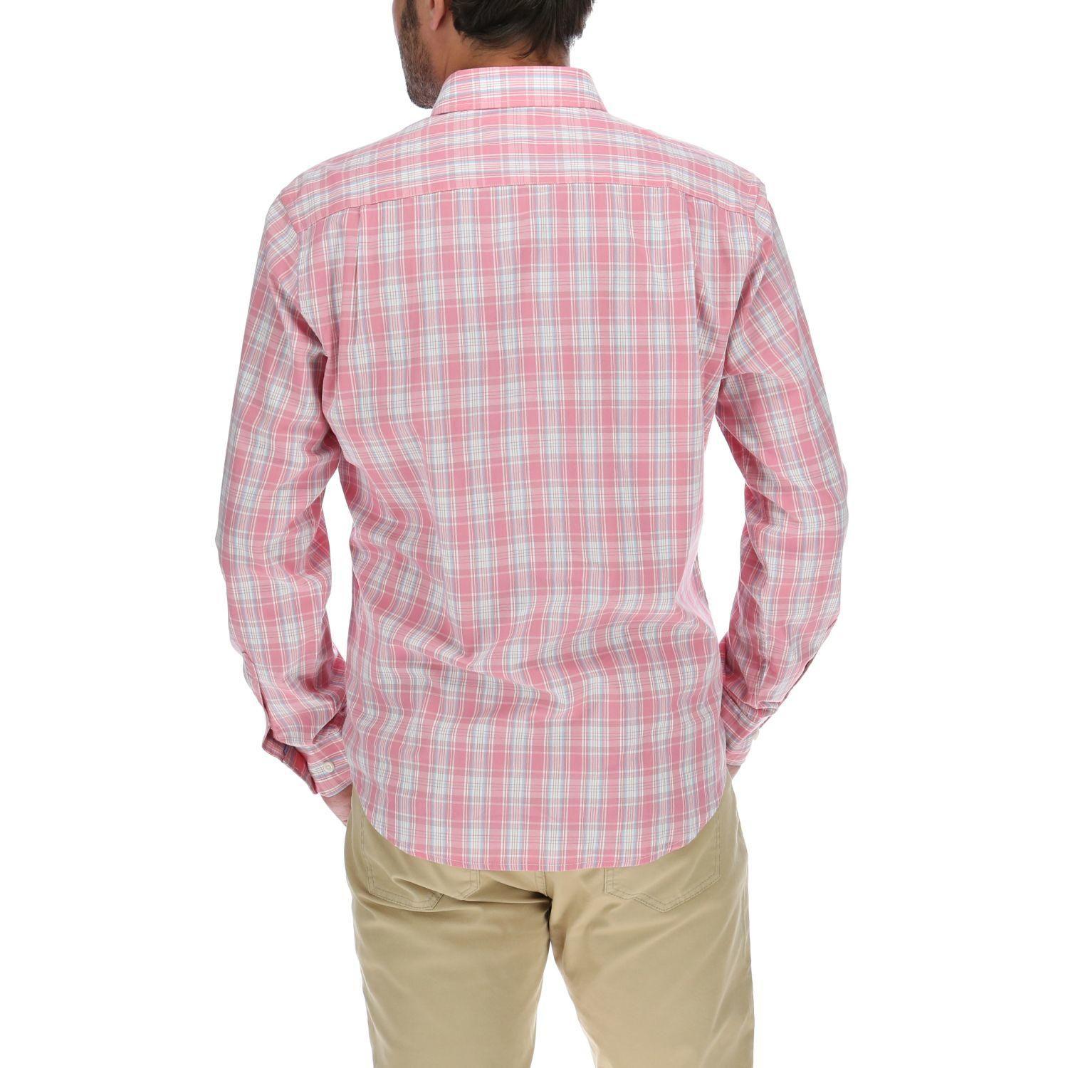 Camisa Hombre Lighter Rosa-2