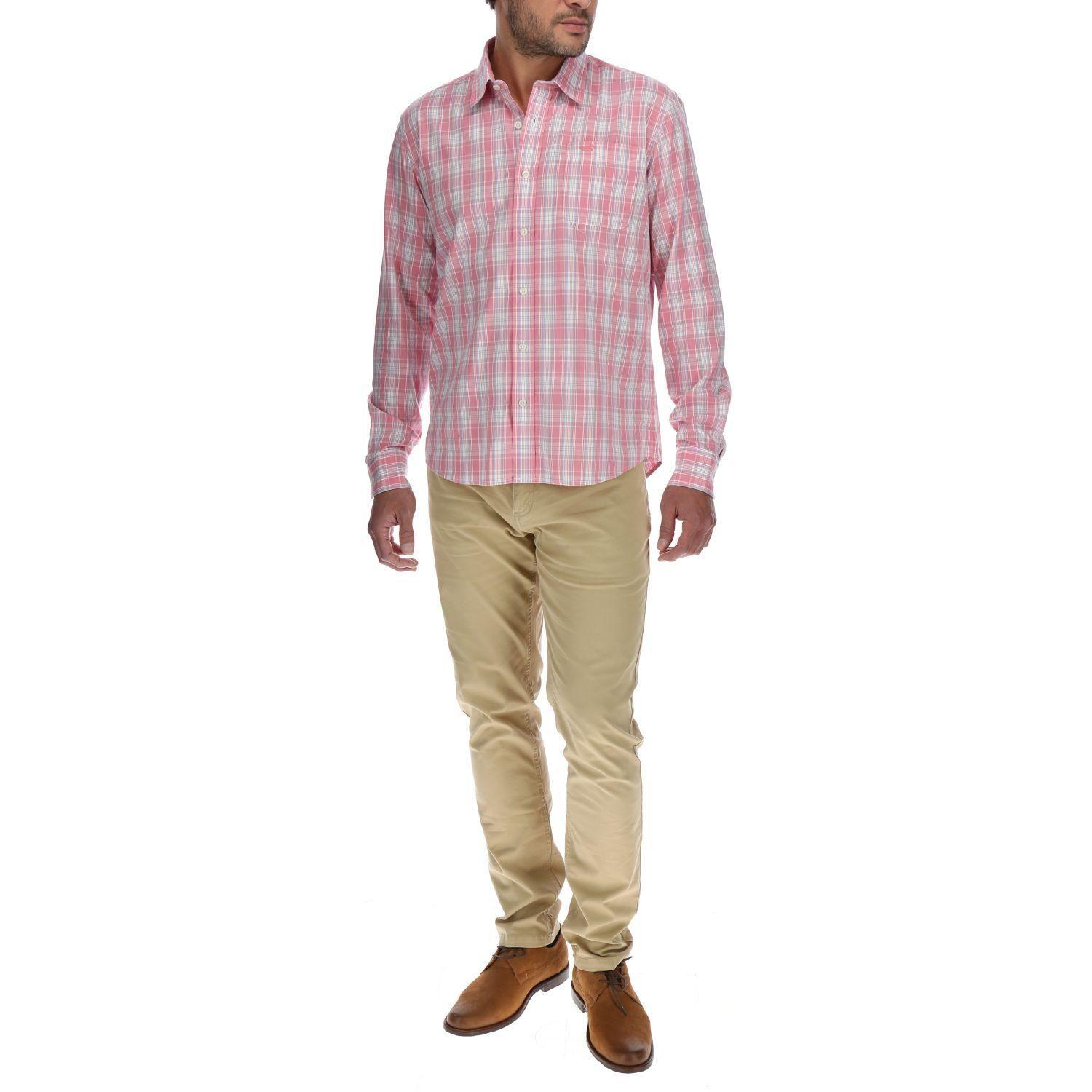 Camisa Hombre Lighter Rosa-4