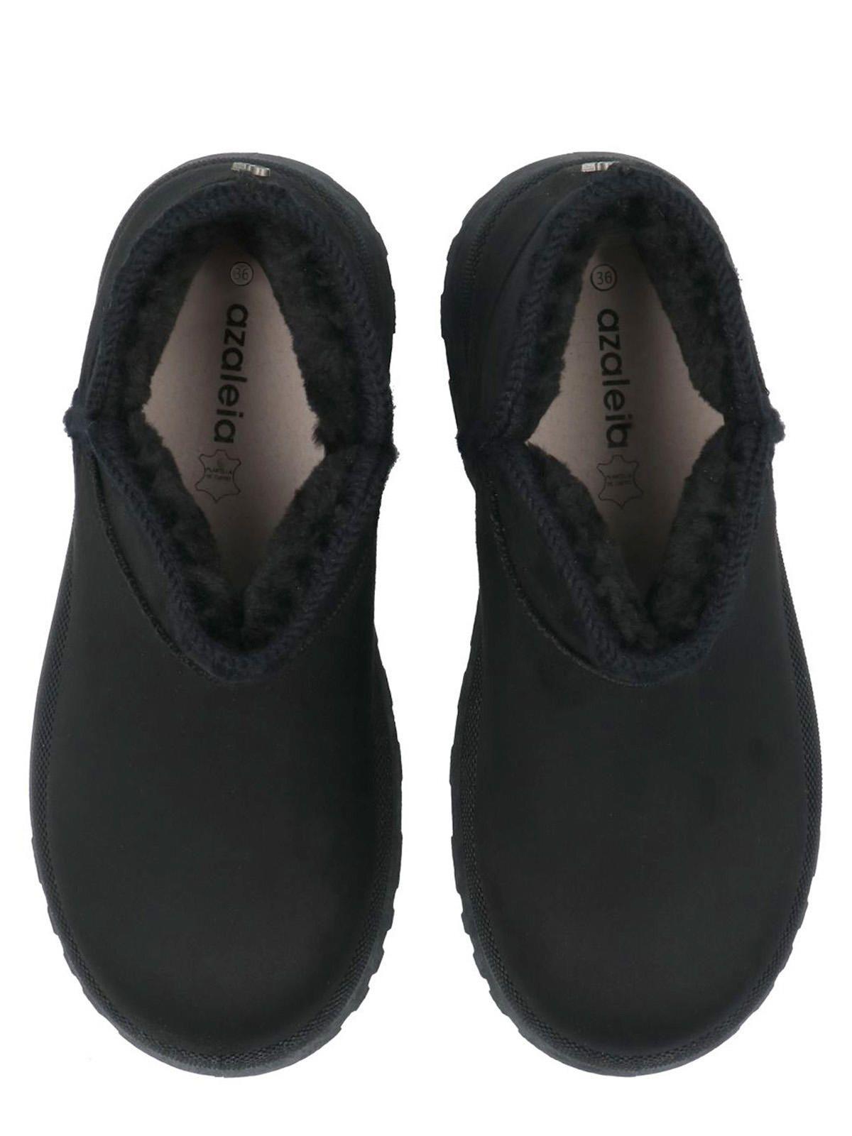 Botín Mujer Isabella Negro-7