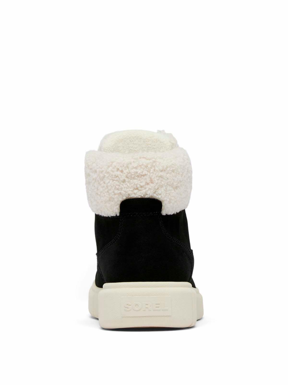 Bota Cuero Explorer Iii Nw Lace Negro Mujer-3