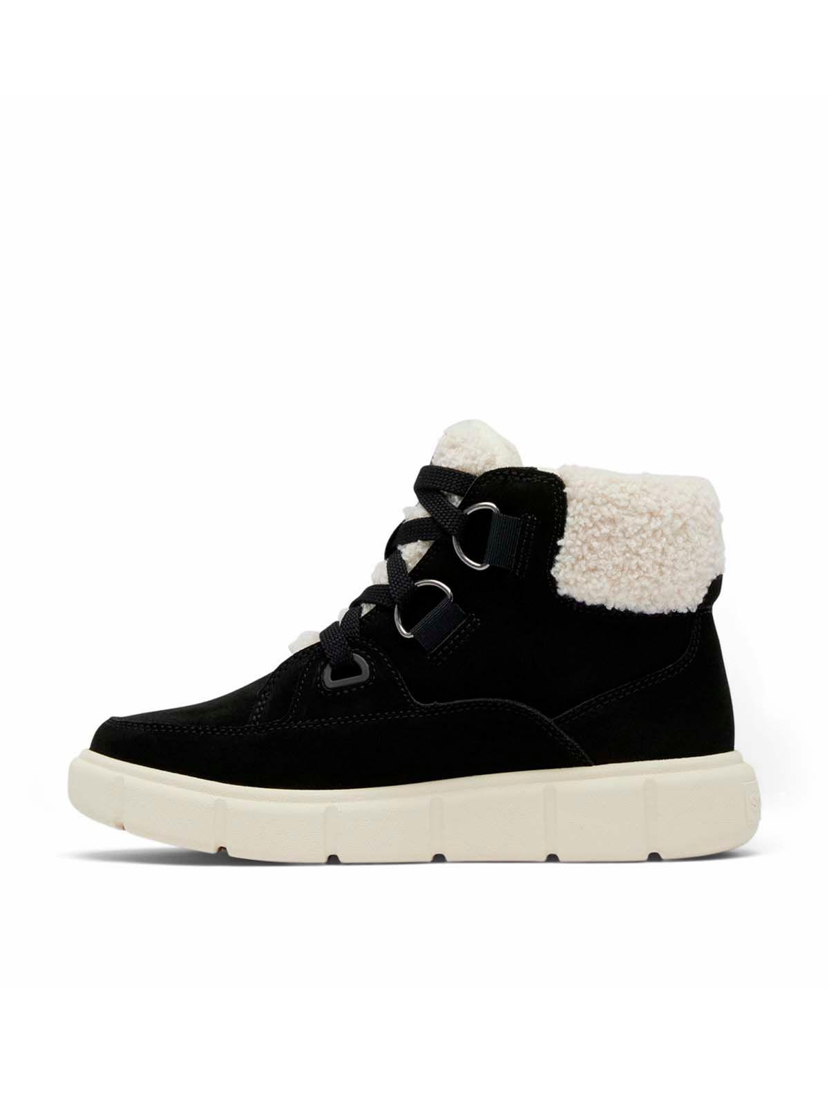 Bota Cuero Explorer Iii Nw Lace Negro Mujer-4