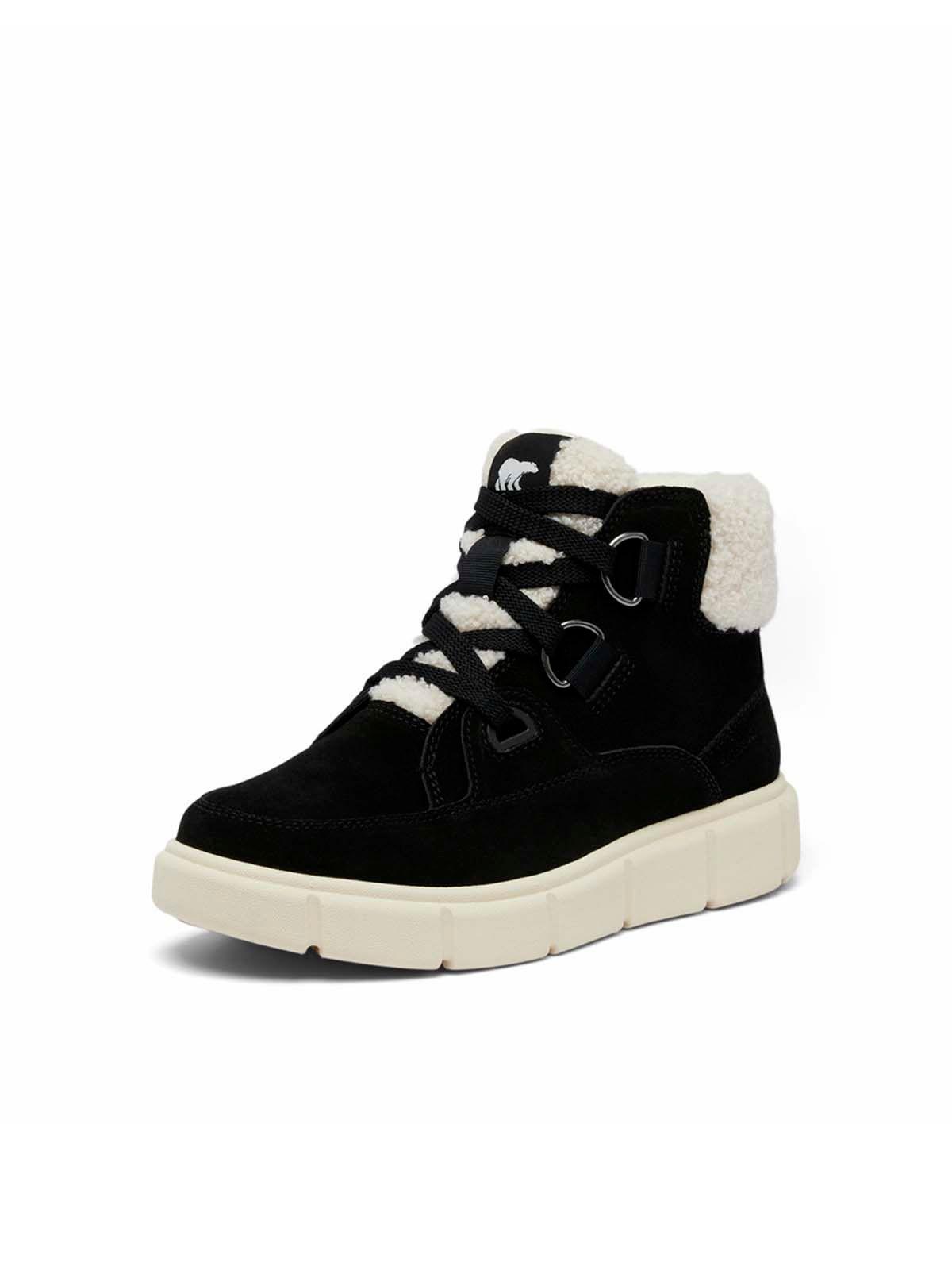 Bota Cuero Explorer Iii Nw Lace Negro Mujer-7