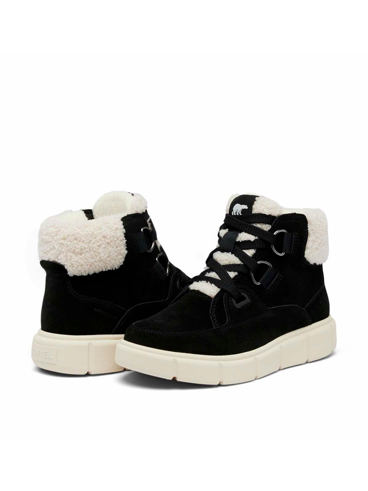 Bota Cuero Explorer Iii Nw Lace Negro Mujer-8