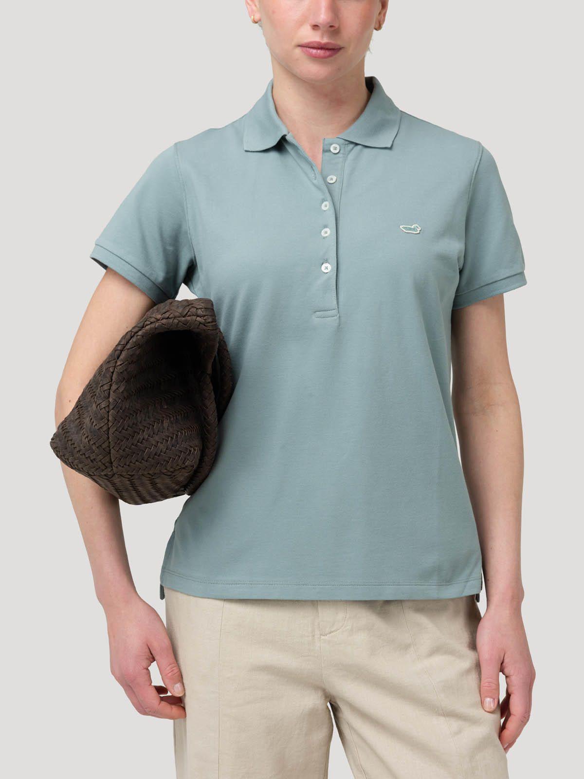 Polera Algodón Mujer Sandie Celeste -4