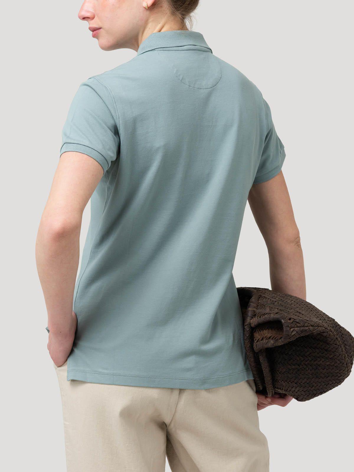 Polera Algodón Mujer Sandie Celeste -5