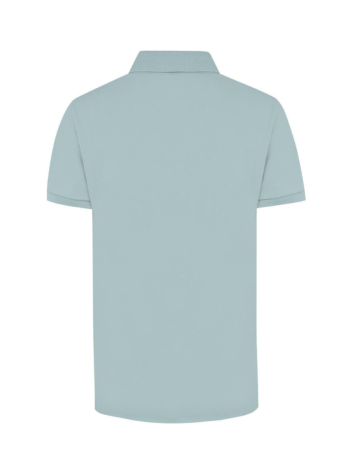 Polera Algodón Mujer Sandie Celeste -1