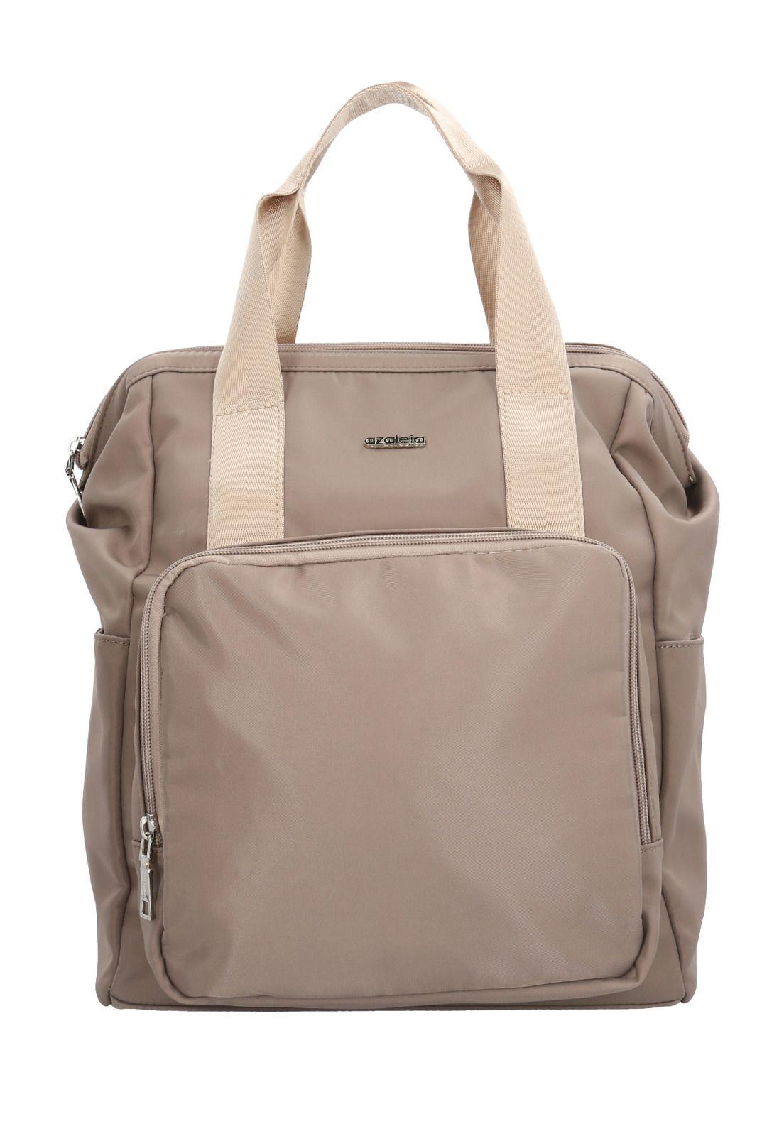 Cartera Taupe Ennio Backpack Mujer-0