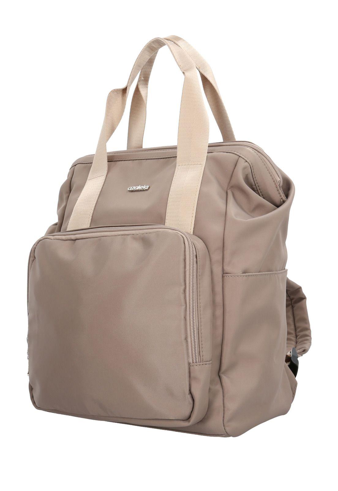 Cartera Taupe Ennio Backpack Mujer-1