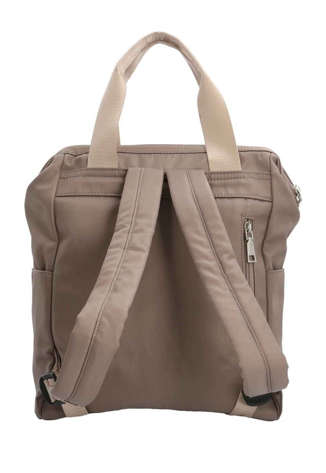 Cartera Taupe Ennio Backpack Mujer-2