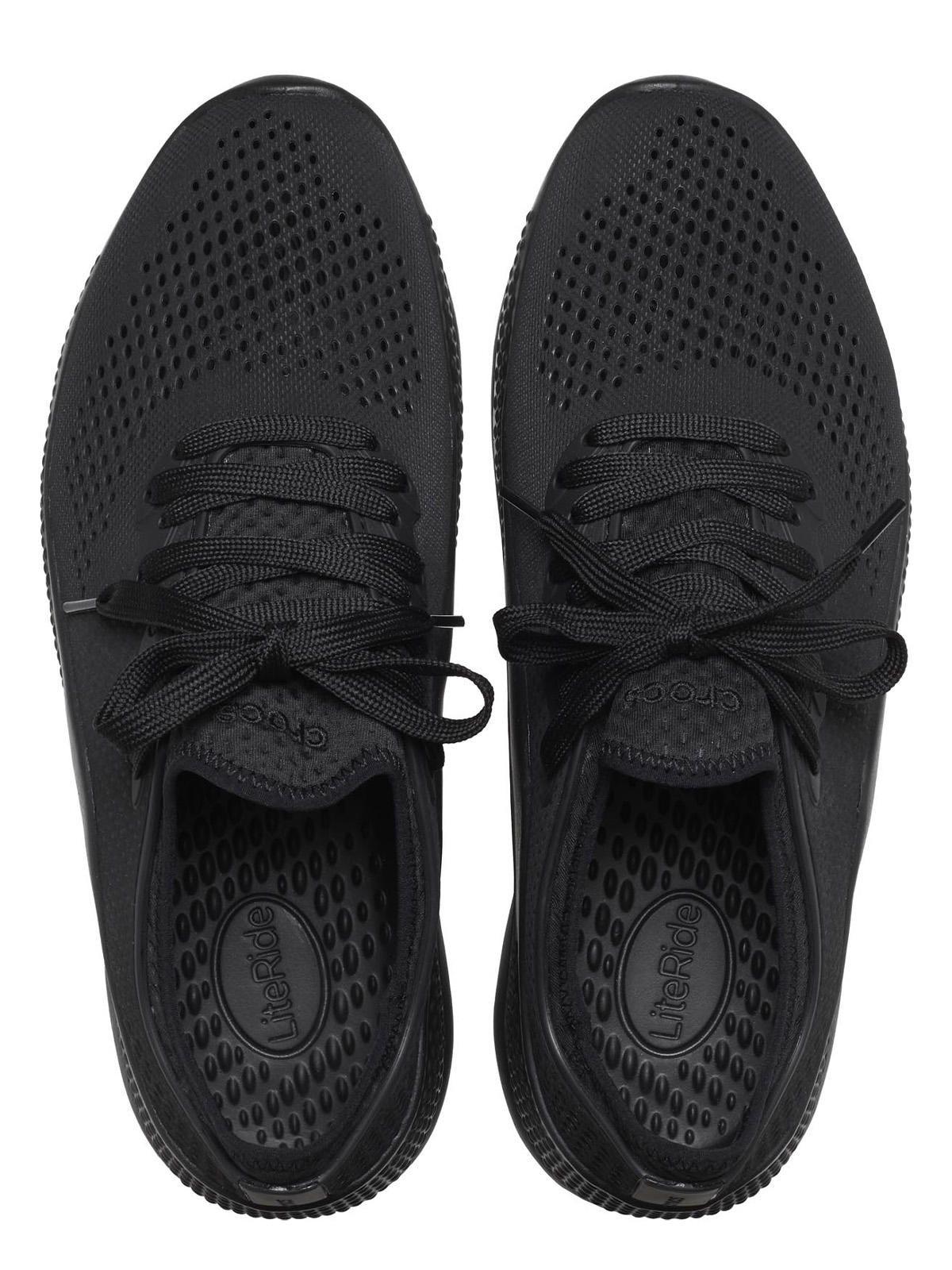 Zapatilla Crocs Hombre Literide 360 Pacer M Negro-4