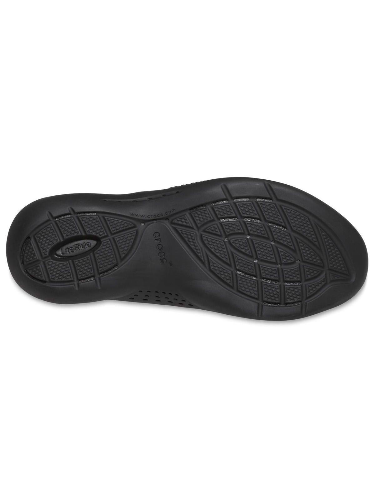 Zapatilla Crocs Hombre Literide 360 Pacer M Negro-5