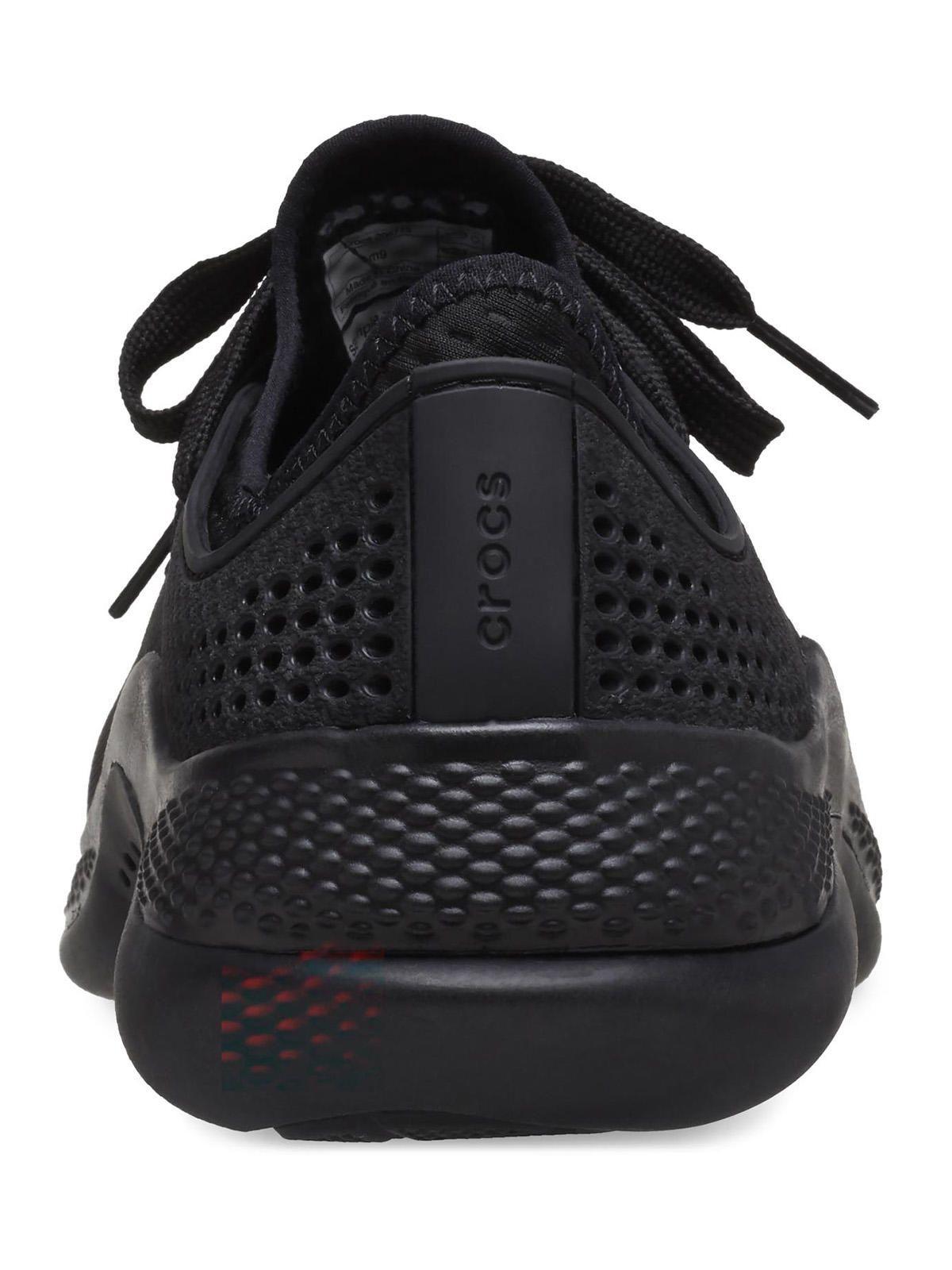 Zapatilla Crocs Hombre Literide 360 Pacer M Negro-7