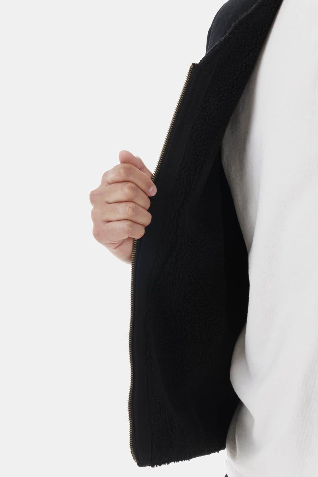 Chaqueta S/M Hombre Heritage Negro -5