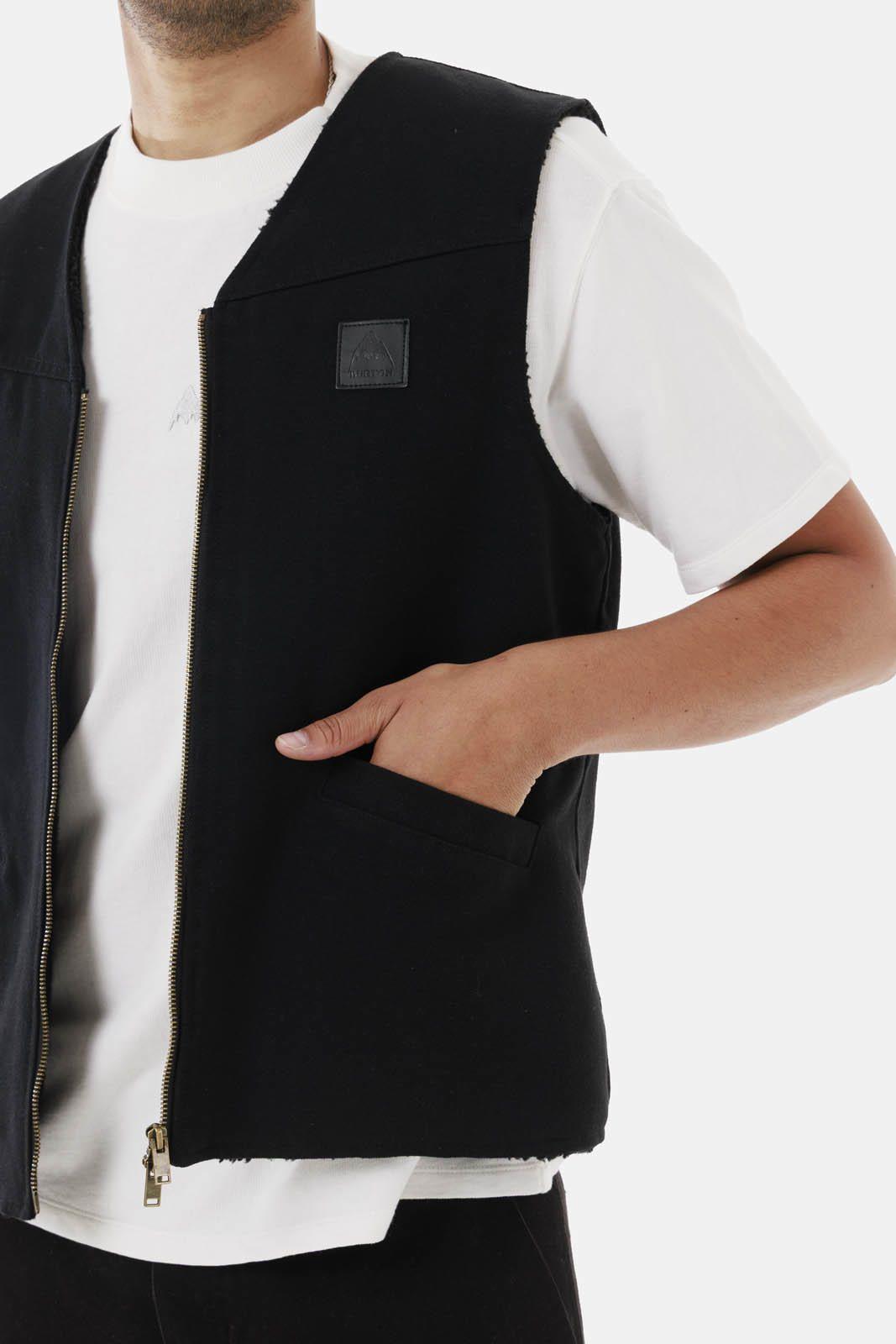 Chaqueta S/M Hombre Heritage Negro -6