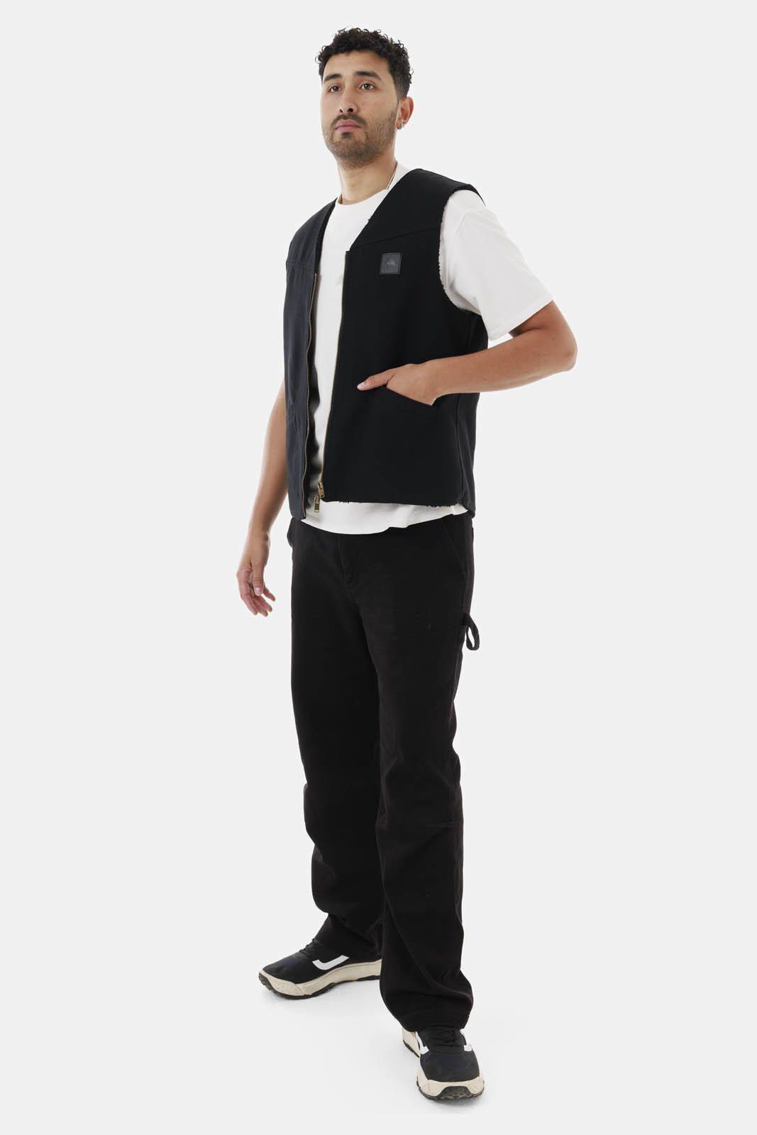 Chaqueta S/M Hombre Heritage Negro -8