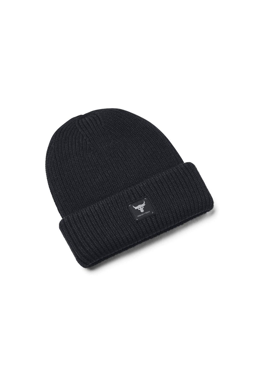 Gorro Project Rock para hombre Negro-0