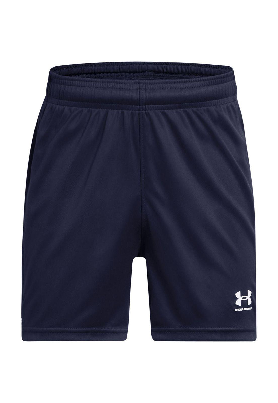 Shorts Ua Challenger Azul Marino Para Niño-0