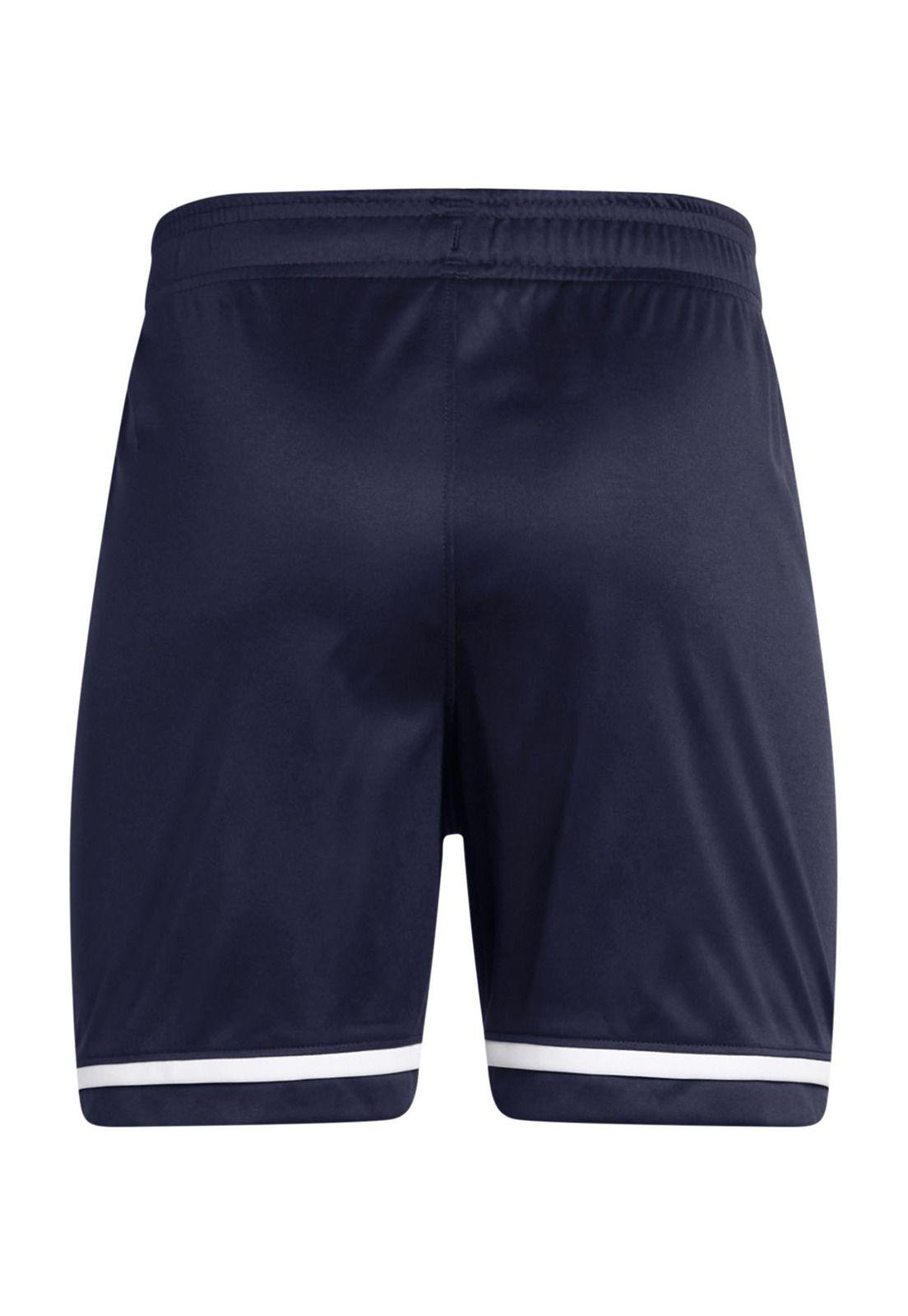 Shorts Ua Challenger Azul Marino Para Niño-1