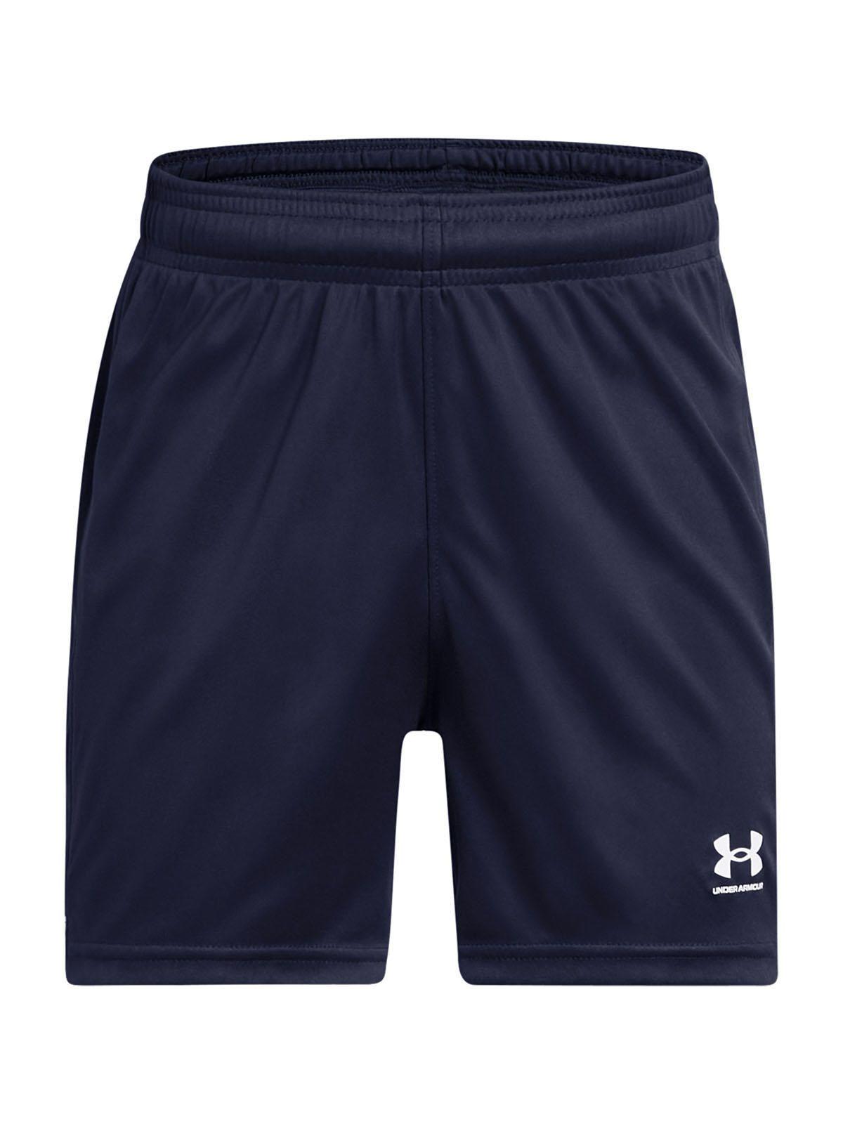 Shorts Ua Challenger Azul Marino Para Niño-0