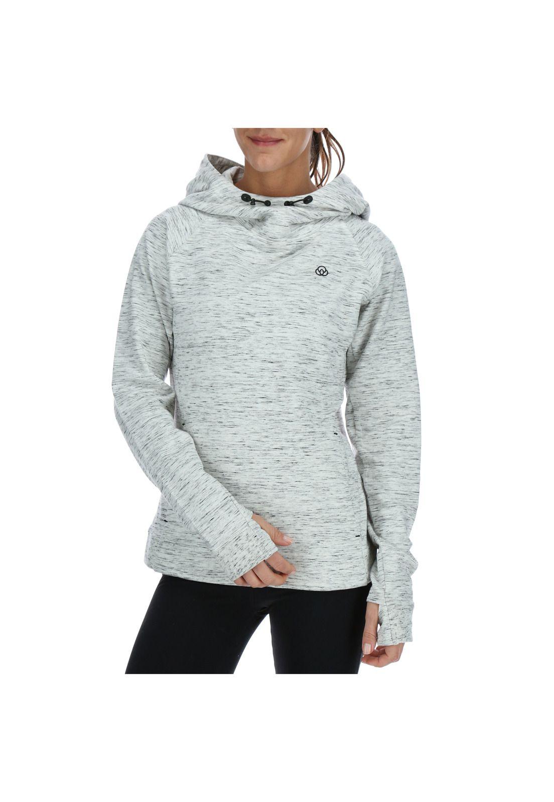 Poleron Hoodie Vera Crema-0