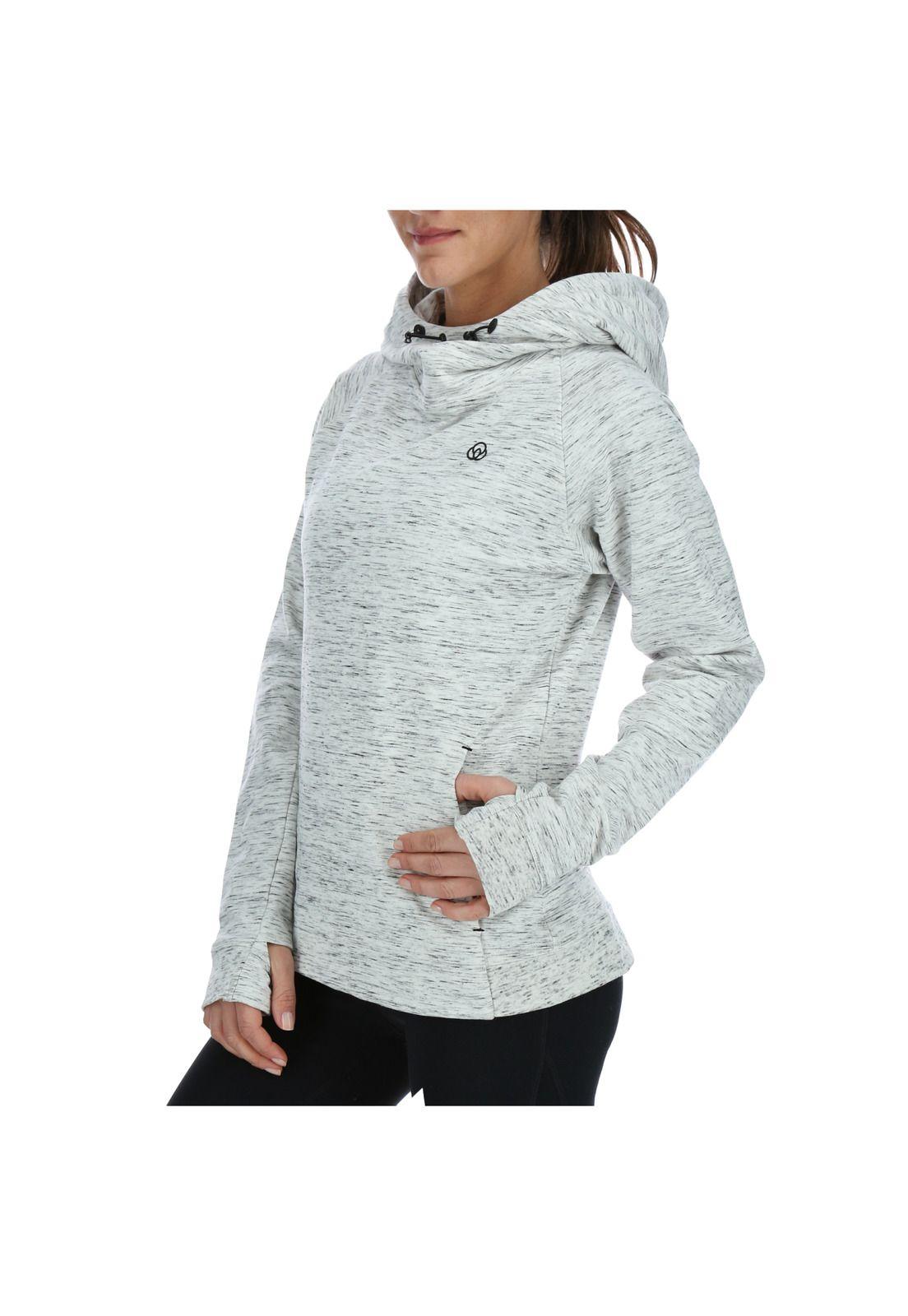 Poleron Hoodie Vera Crema-1