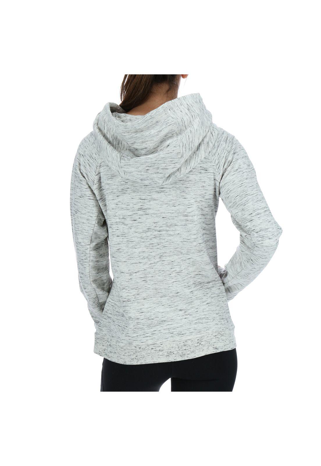 Poleron Hoodie Vera Crema-2