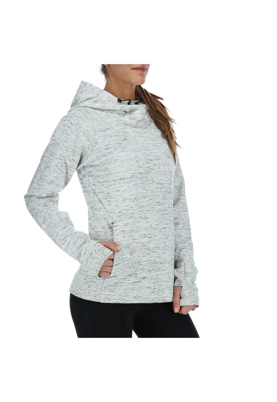 Poleron Hoodie Vera Crema-3