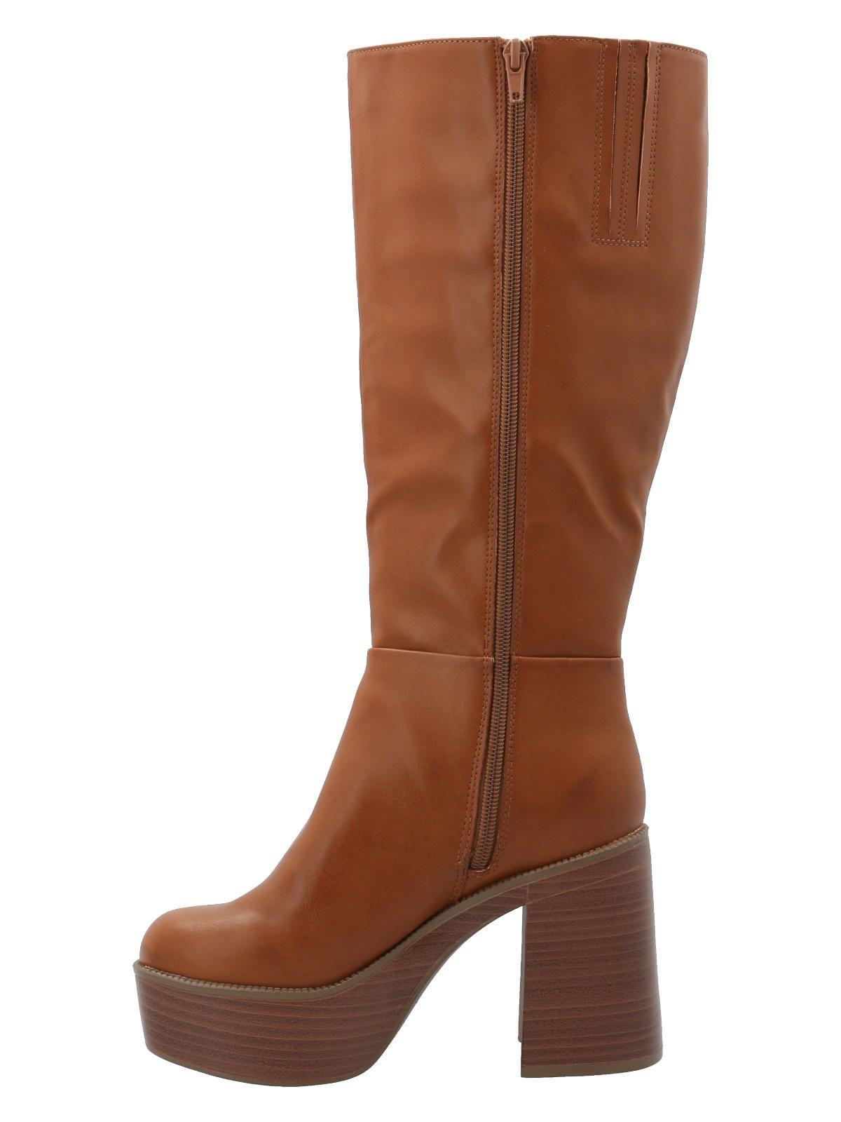 Bota Mujer Frodo 2 Cognac-5