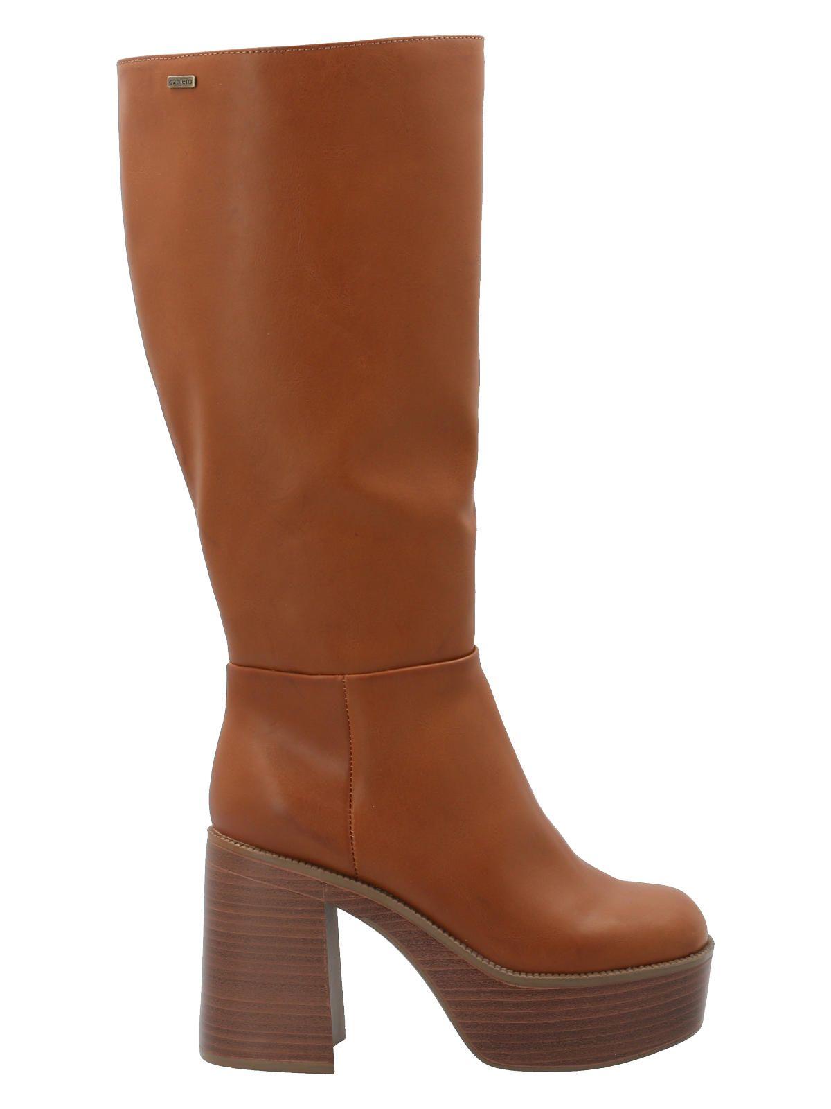 Bota Mujer Frodo 2 Cognac-1