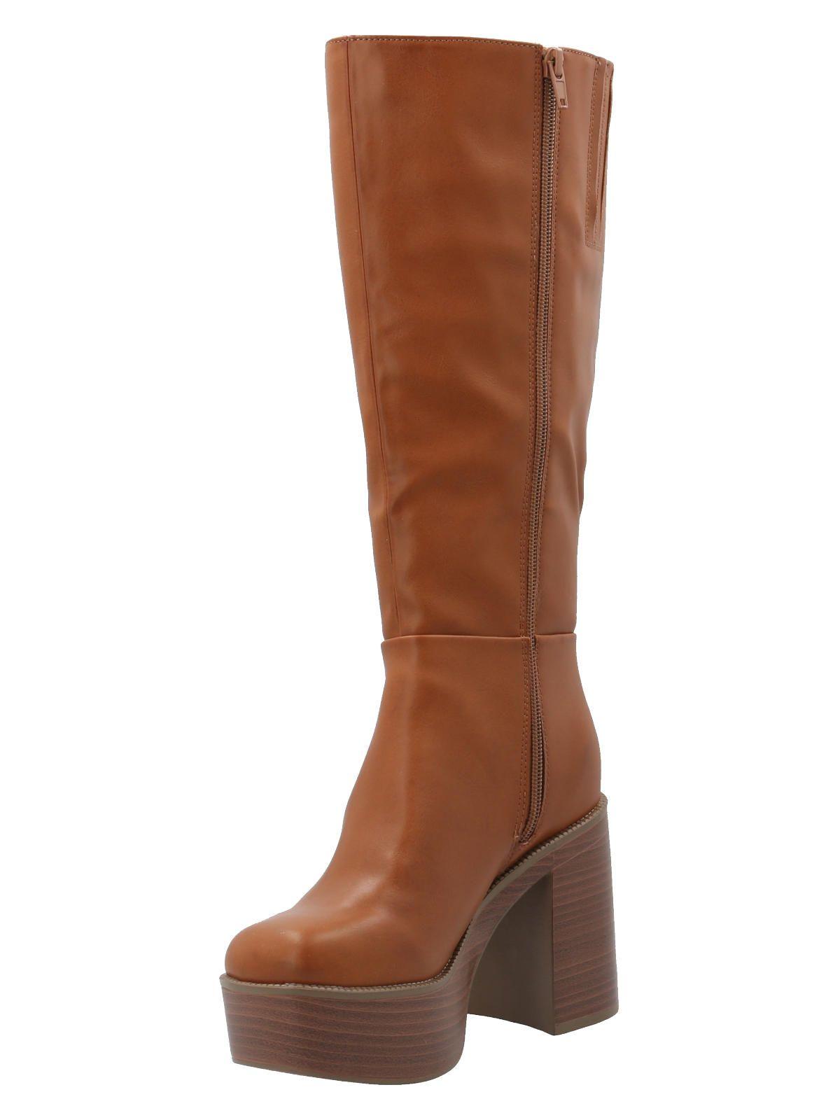 Bota Mujer Frodo 2 Cognac-4