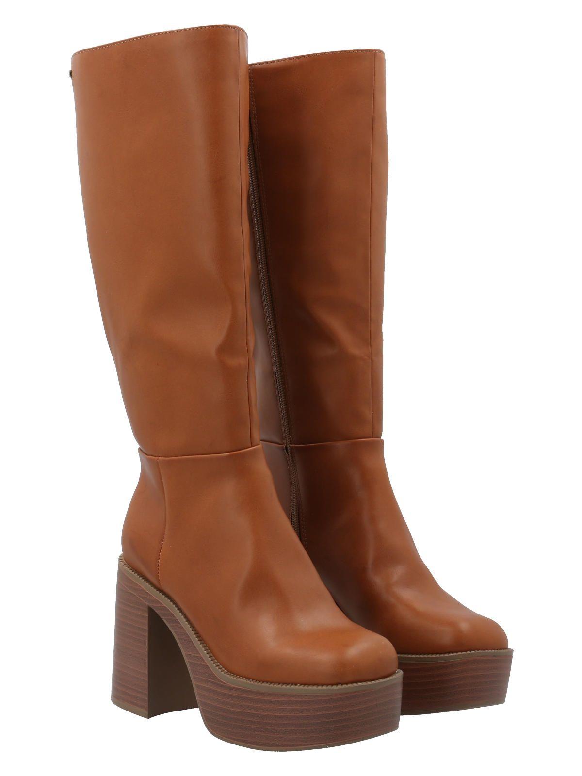 Bota Mujer Frodo 2 Cognac-7