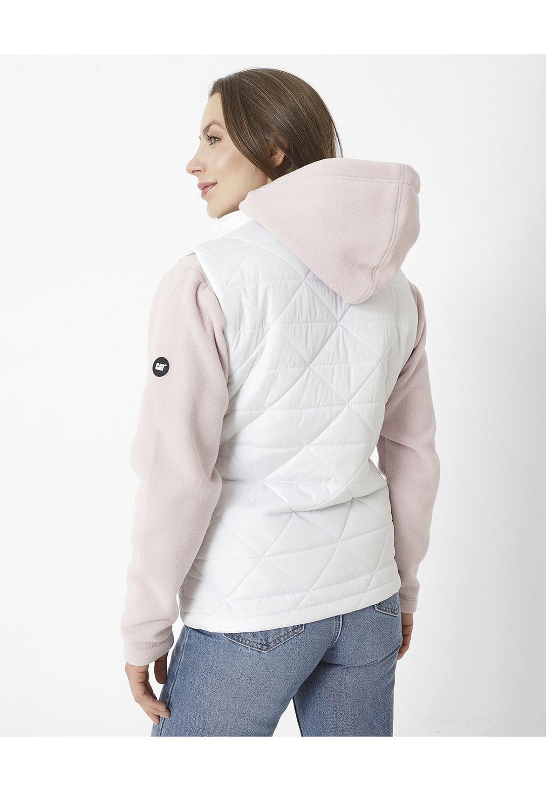 Chaqueta S/M W Mediumweight Insul Blanco Mujer-1