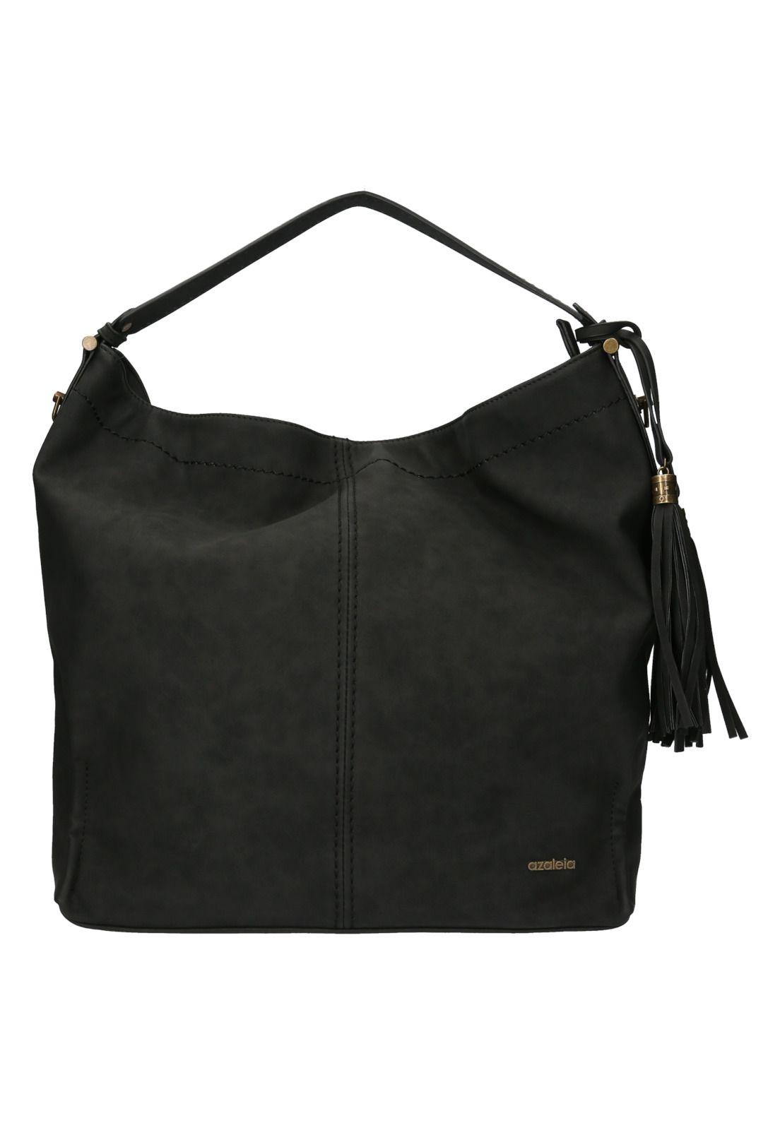 Cartera Mujer Natal Hobo Negro-0